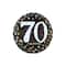 18" Sparkling 70 Birthday Foil Balloon
